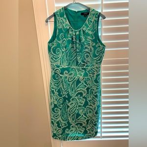 Alex Marie green dress in great condition